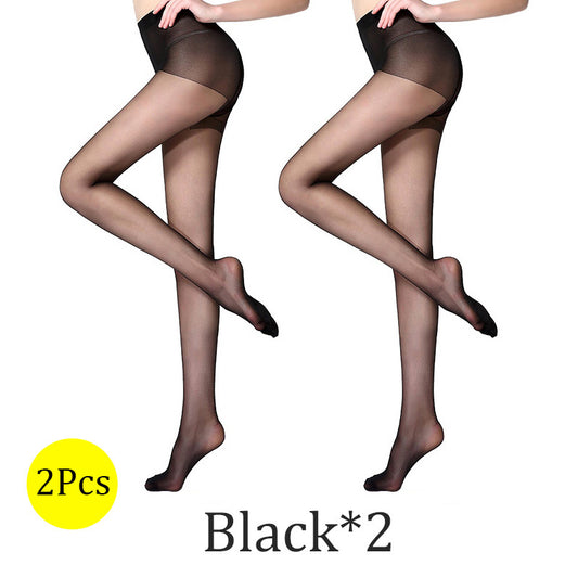 Anti-hook Silk Stockings For Color Correction