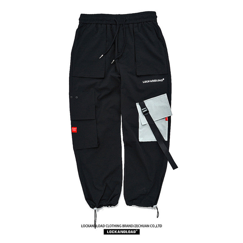 Men's hip-hop hip-hop beam pants