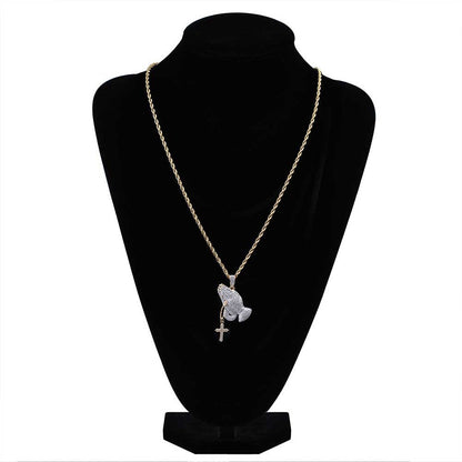 Zircon Hip Hop Necklace