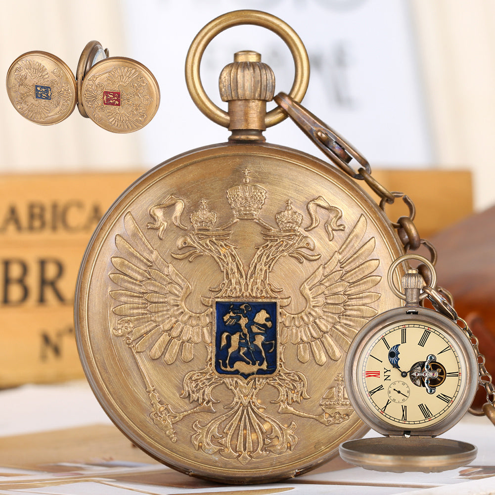 Mechanical pocket watch