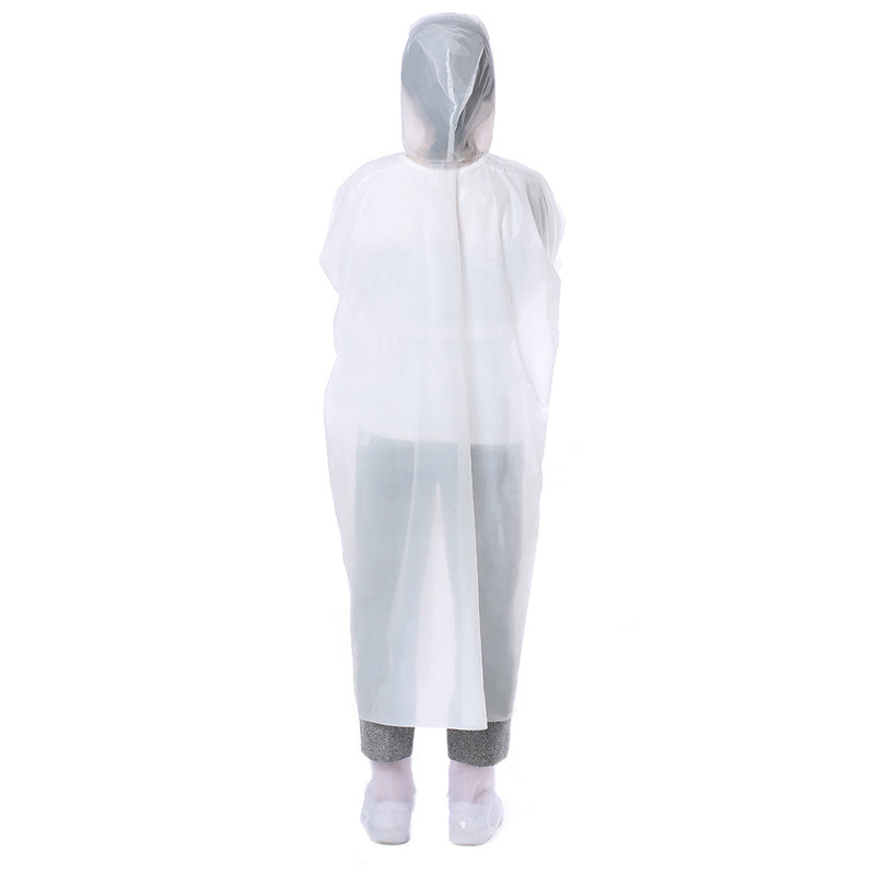 Universal Portable Disposable Poncho One Size