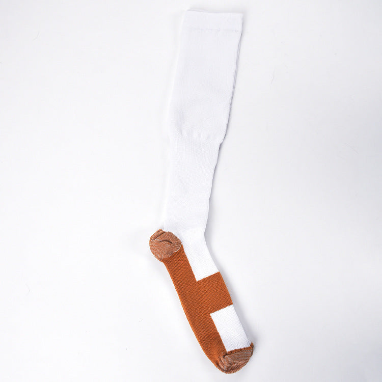 Nylon compression stockings