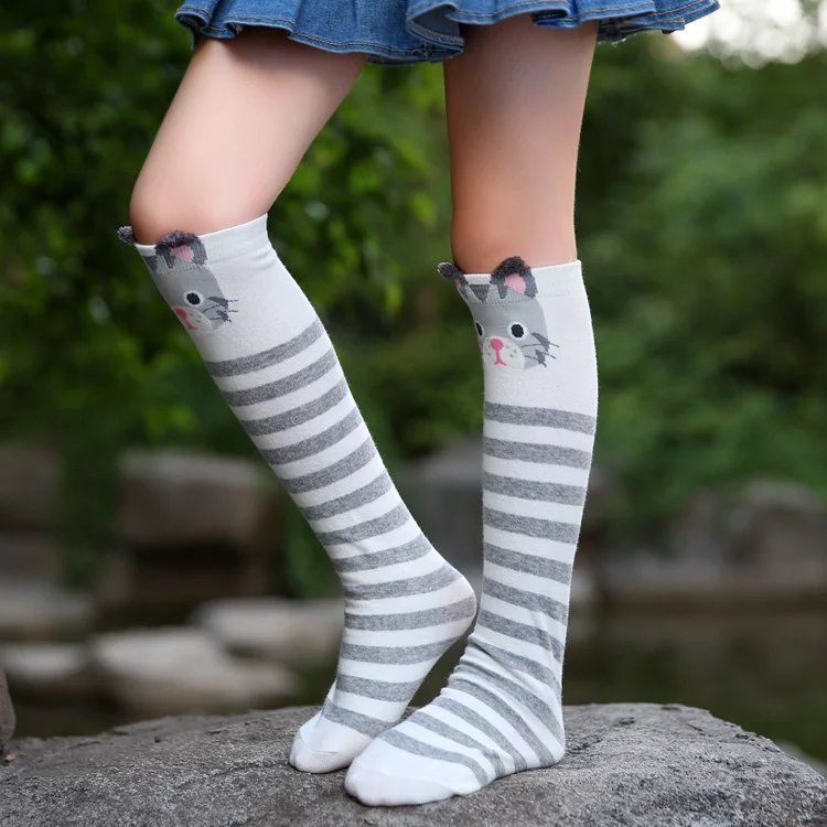 Children cartoon stockings