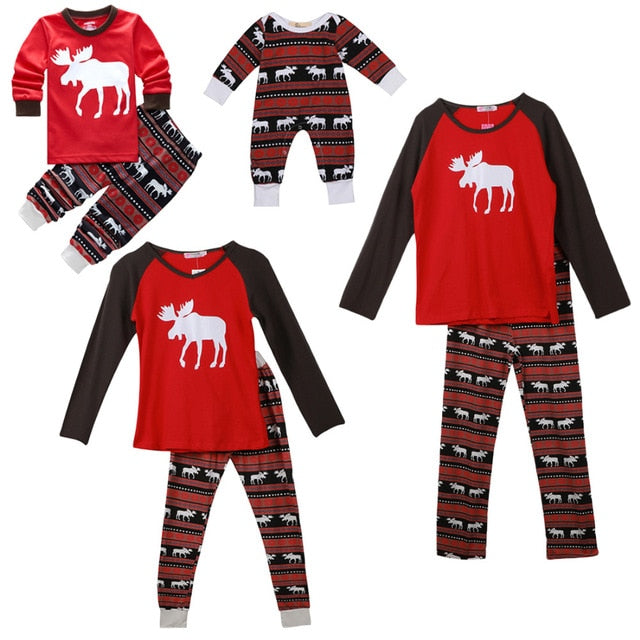 Family Matching Christmas Pajamas - MediaEclat.store