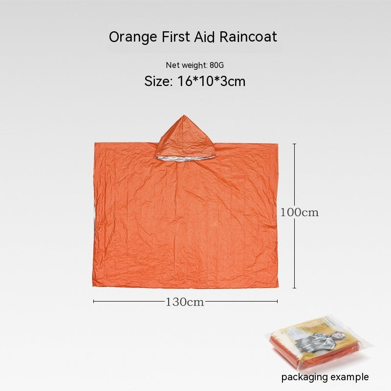 Portable Outdoor Disaster Relief Tent Camping Temporary Simple Sleeping Bag Warm Emergency Blanket