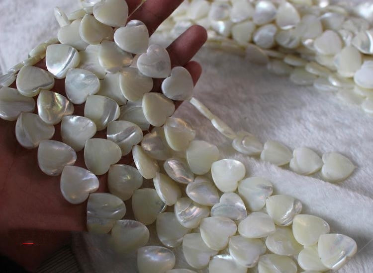 Shell Shell Beads Love Beads Handmade Jewelry - MediaEclat.store