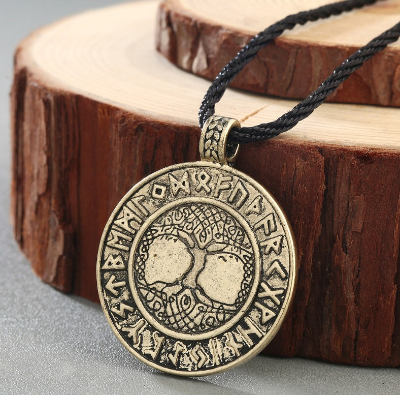 Tree of life necklace