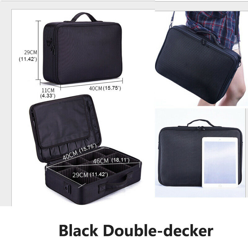 Large-capacity Multifunctional Portable Cosmetic Bag - MediaEclat.store