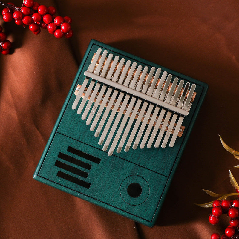 Tao Dixuan New 17 Tone Thumb Harp Kalimba 17 Tone Kalimba Finger Harp