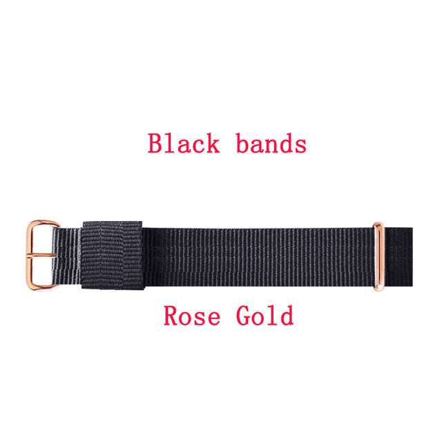 Men and women 20MM 18MM nylon style strap