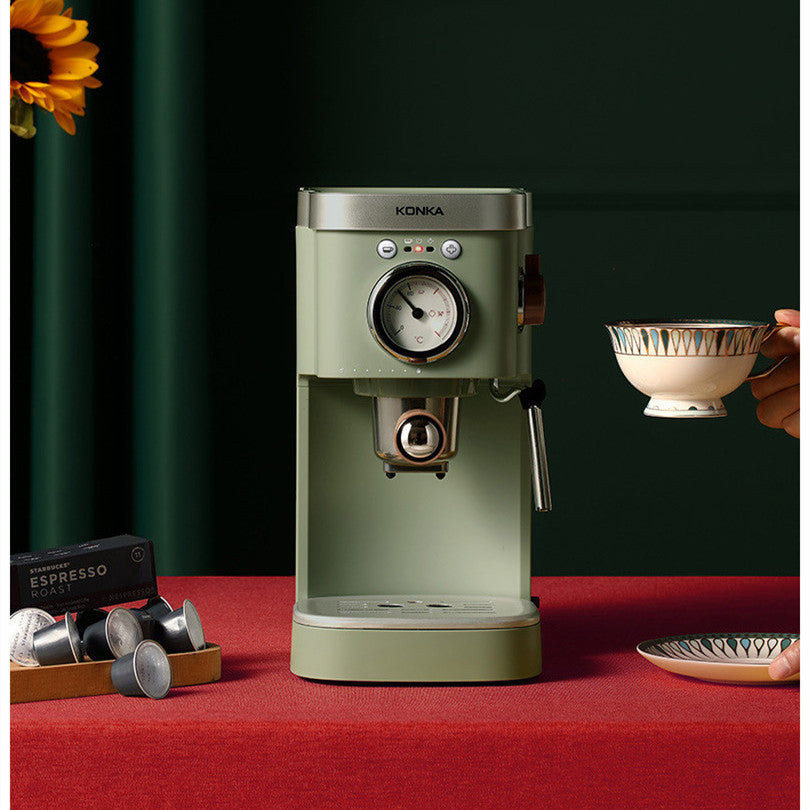 Italian-style Semi-automatic Coffee Machine Extraction Steam For Milk Froth