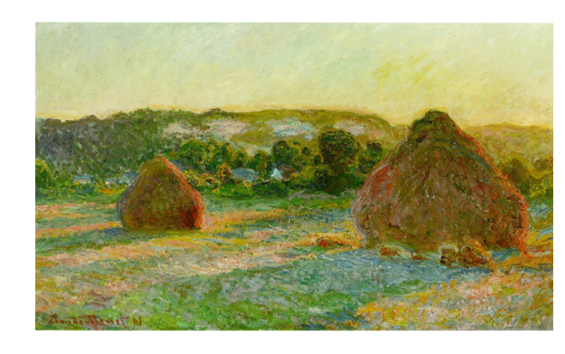 Haystack Series-Claude Monet 5D DIY Painting Digital Kit - MediaEclat.store