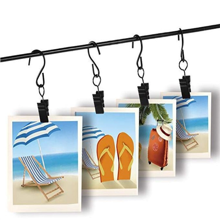 Solar Series Simple Lighting Chain Clip Indoor Photo Clip Christmas Decorative Clip