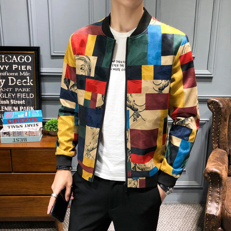 Chinese style printed jacket