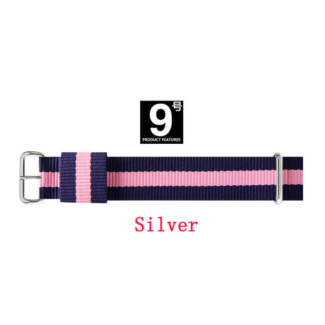 Men and women 20MM 18MM nylon style strap