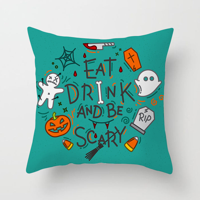 Halloween pillowcase