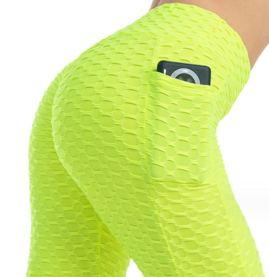 Women's High Stretch Hip-lifting Slim-fit Sweat-absorbent Leggings - MediaEclat.store