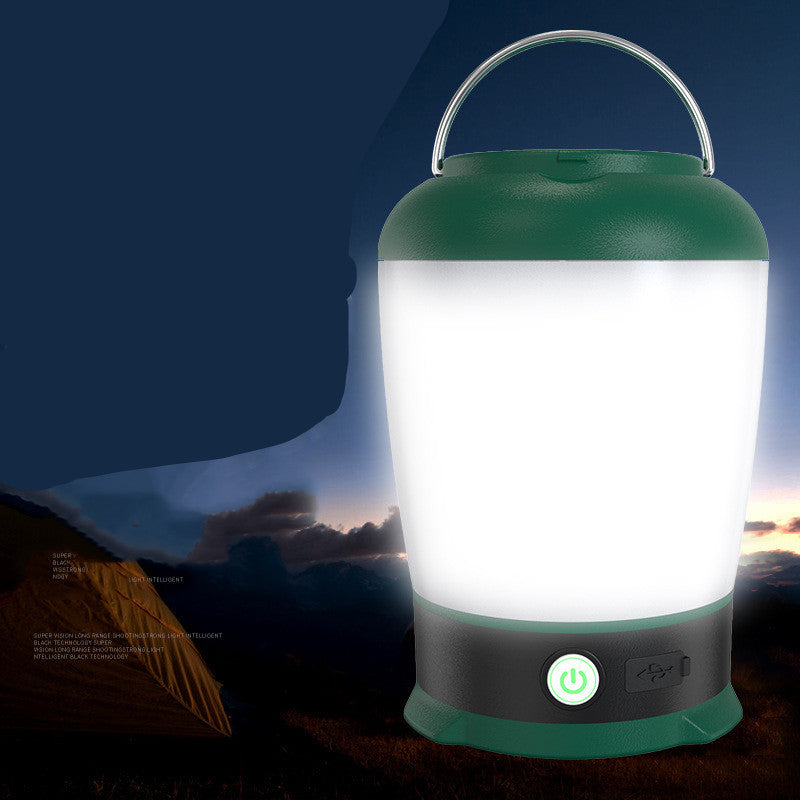 Outdoor Fishing Light USB Rechargeable Emergency Camping Tent