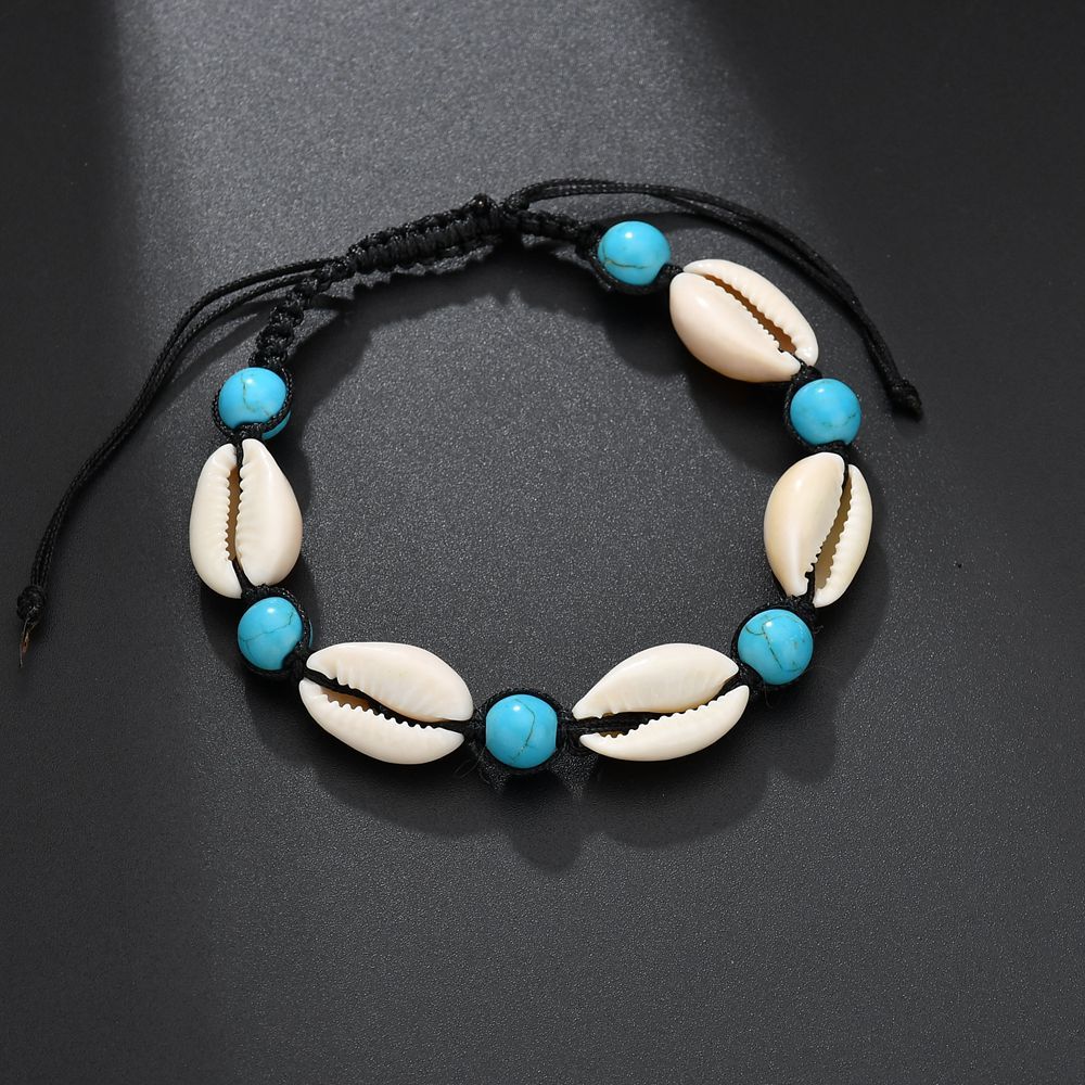 Shell Handwoven Personality Bracelet Boho Creative