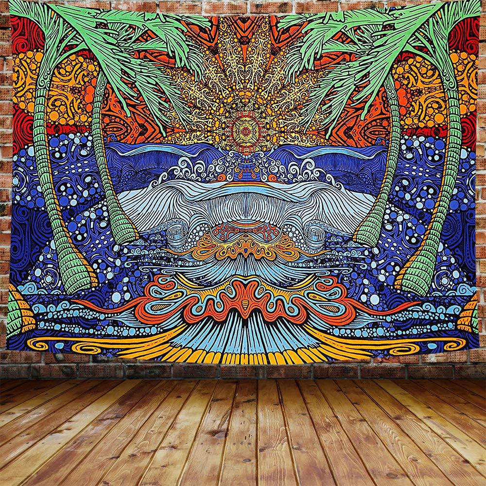 Psychedelic background cloth