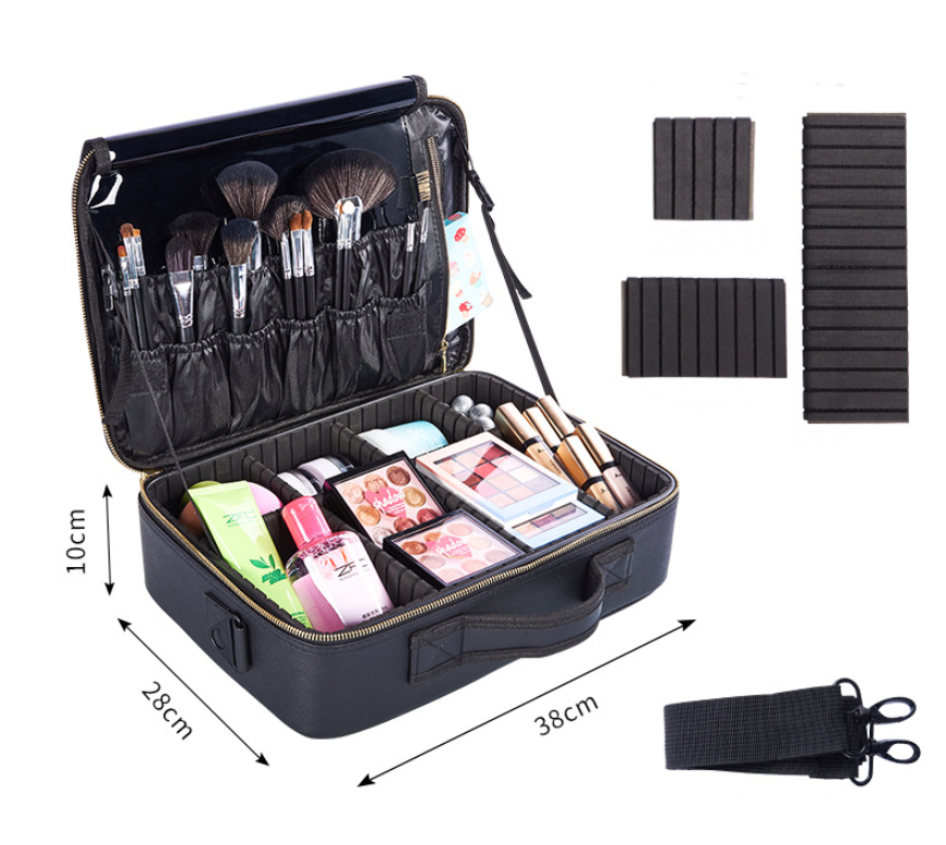 Large-capacity Multifunctional Portable Cosmetic Bag - MediaEclat.store