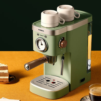 Italian-style Semi-automatic Coffee Machine Extraction Steam For Milk Froth