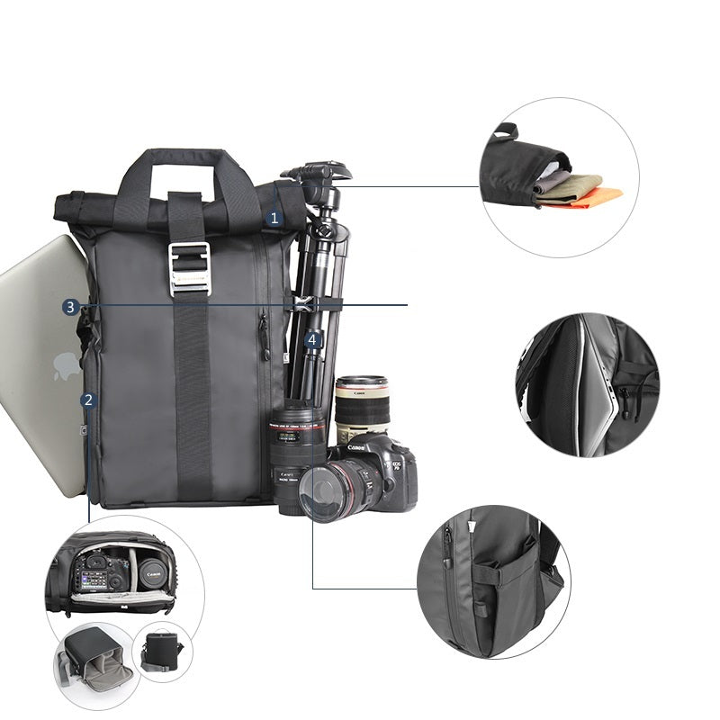 Outdoor Waterproof Multifunctional Hiking Backpack