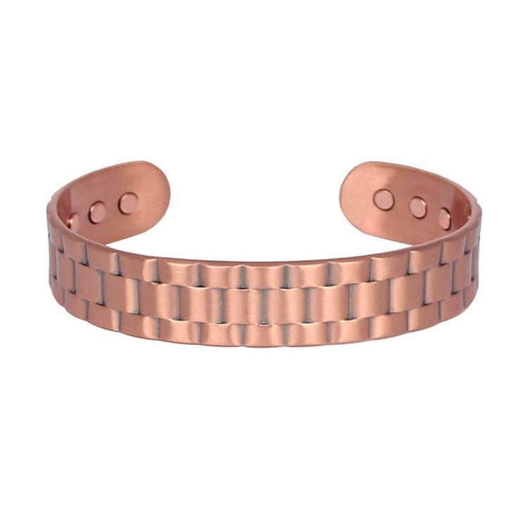 Red copper magnet energy bracelet