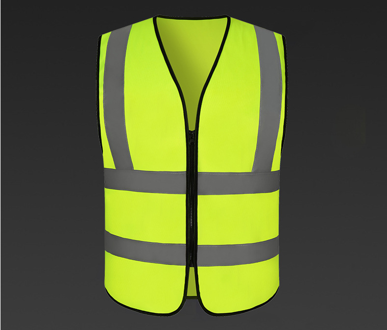 Safety vest volunteer reflective vest