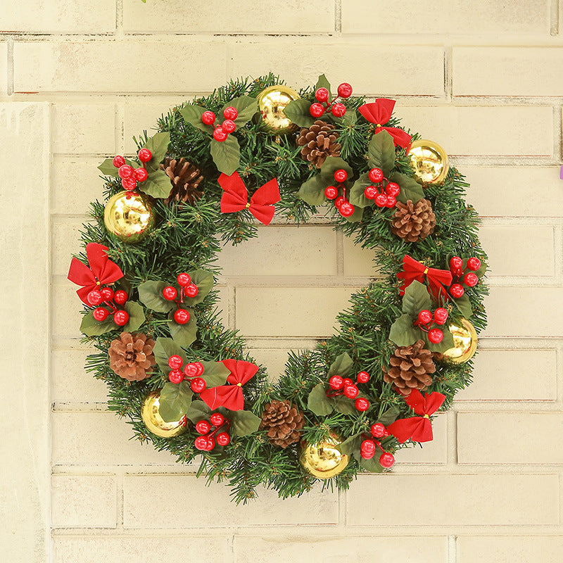 Garland of vines for Christmas