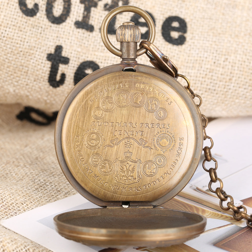 Mechanical pocket watch