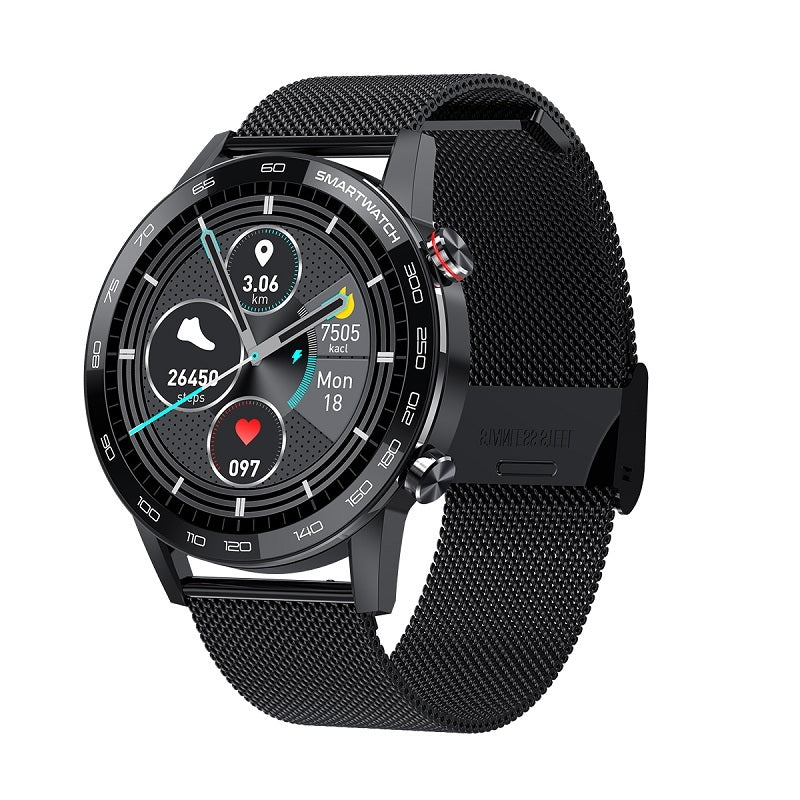 HD Retina Full Circle Screen Business Sports Smart Watch