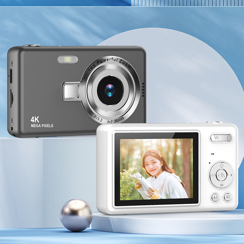 HD Dual Recording Digital Camera Children Camera Shooting Mini Camera