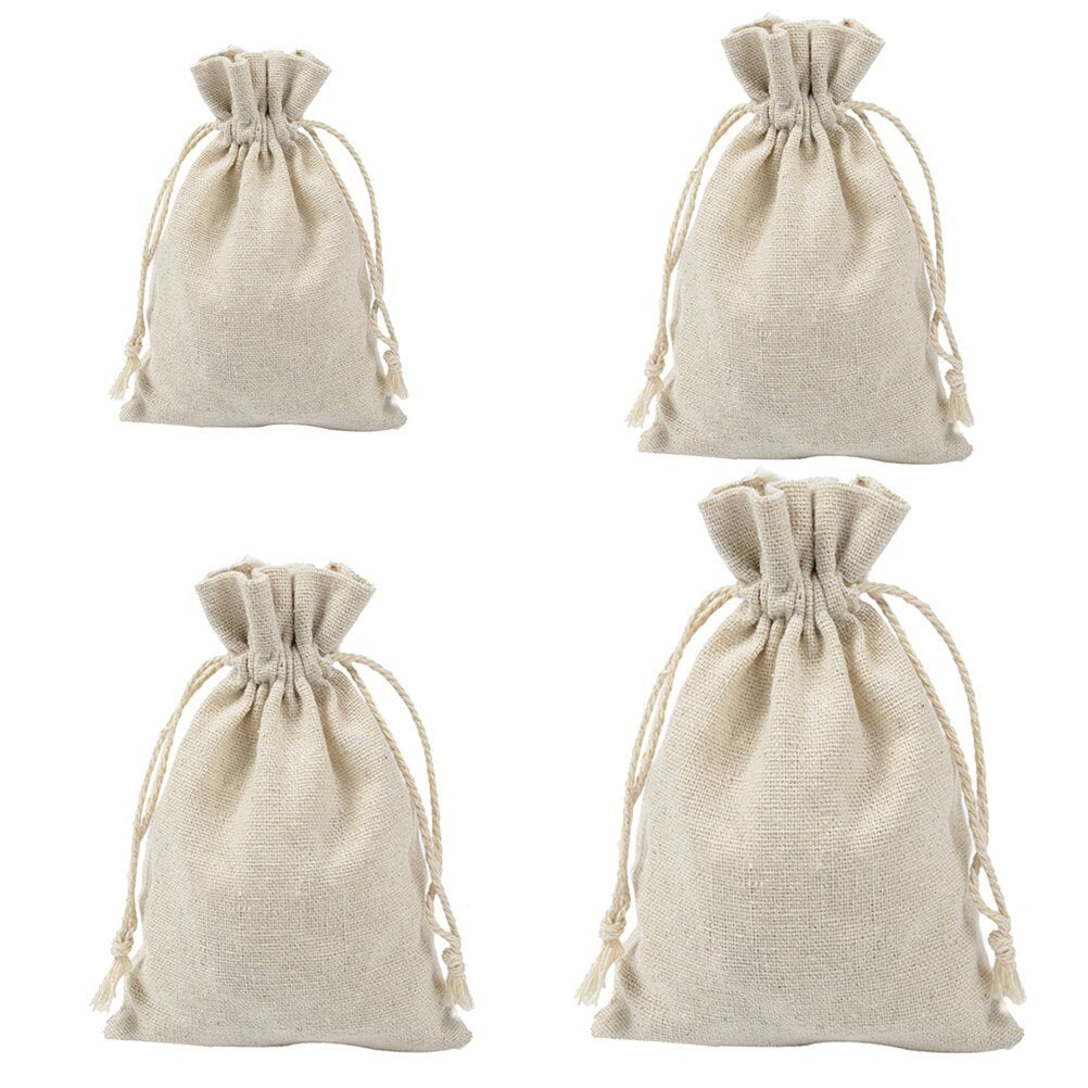 4-piece sachet cloth tea storage bag