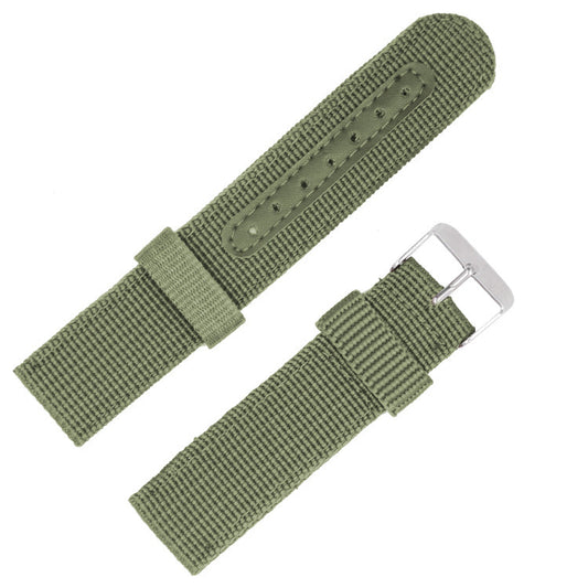 Woven canvas strap - MediaEclat.store