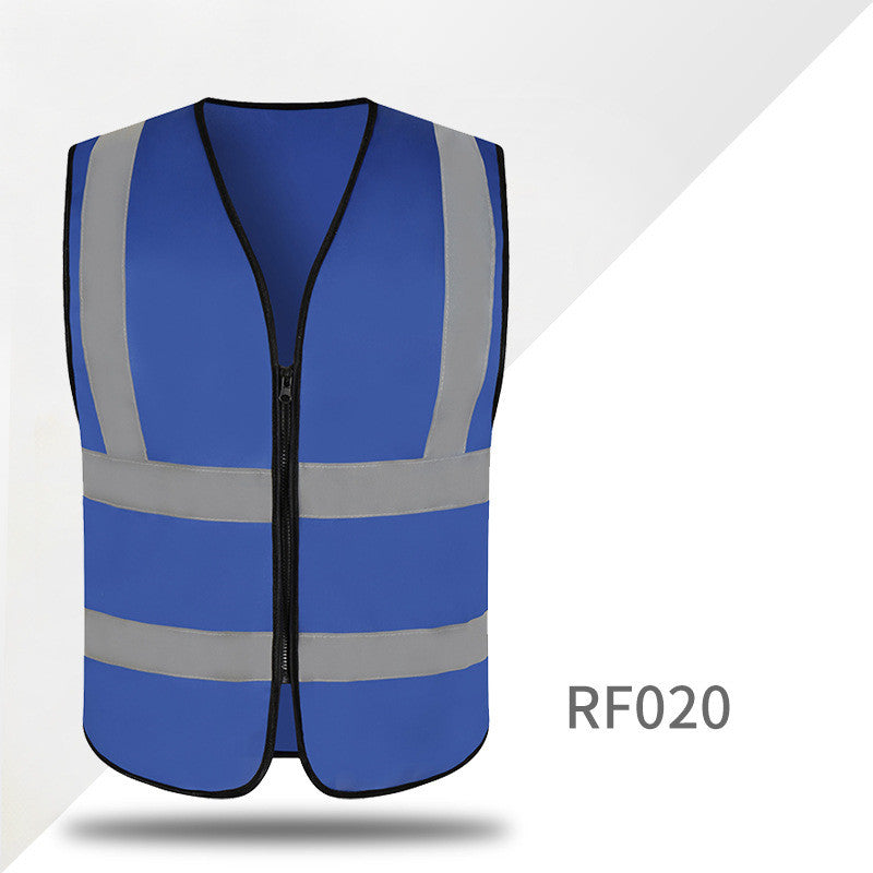 Safety vest volunteer reflective vest