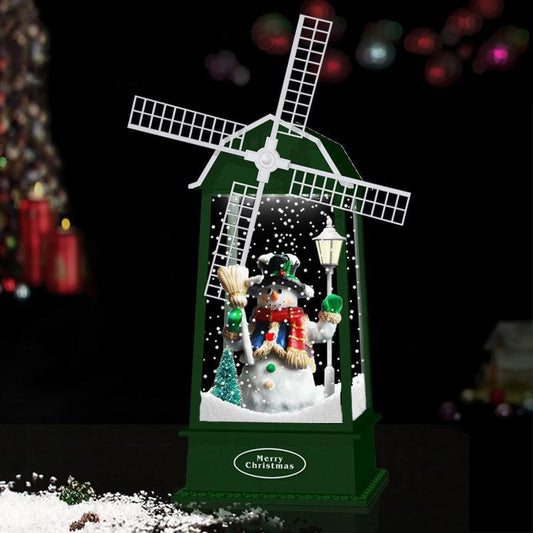 Windmill decorative lights - MediaEclat.store