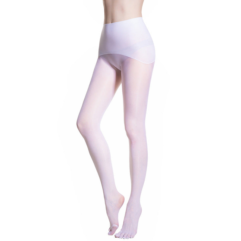 Seamless Five-toed Stockings Ultra-thin Transparent Pantyhose