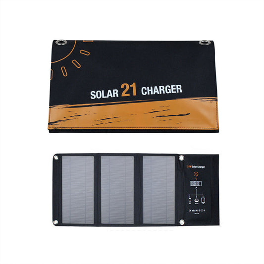 Portable Outdoor Emergency Solar Folding Charging Pack