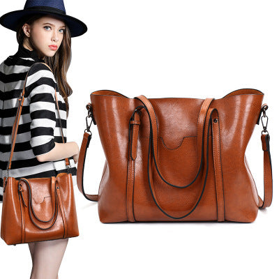 Retro Messenger Bag European And Beautiful Women Bag Ladies Handbags Handbags