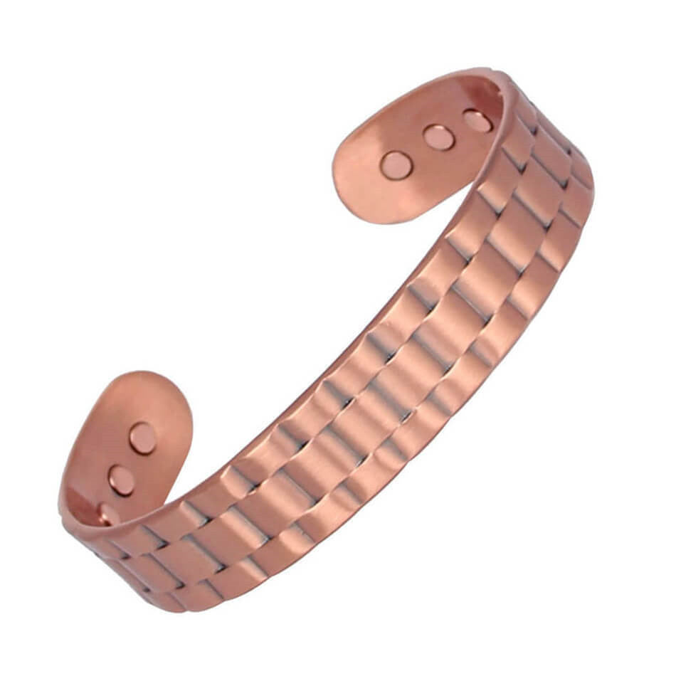 Red copper magnet energy bracelet