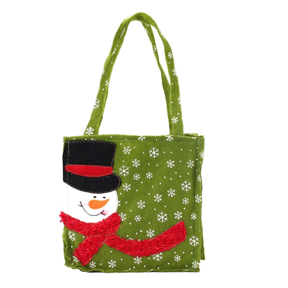 Christmas ornaments Christmas gift bag candy bag decoration manufacturer wholesale supply