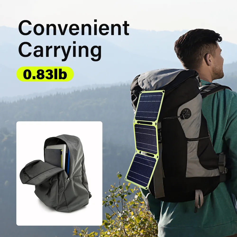 Outdoor ETFE Folding Pack Solar Panel