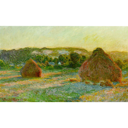 Haystack Series-Claude Monet 5D DIY Painting Digital Kit - MediaEclat.store