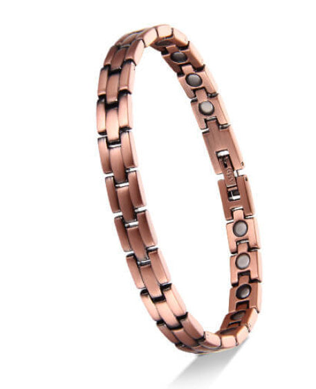 Copper full magnetic health men's bracelet