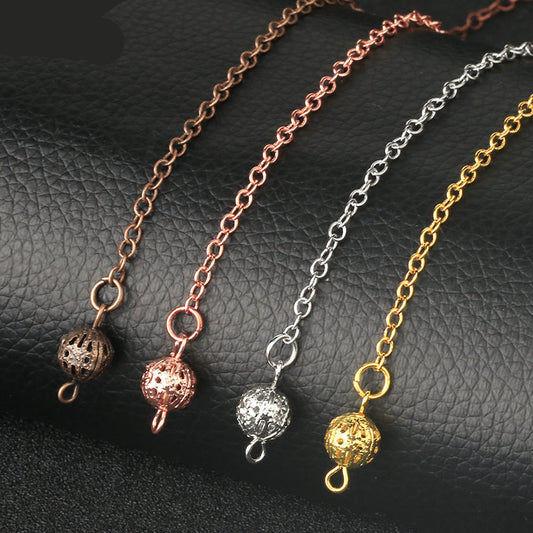 Metallic Pendulum Toothed Cone Gravity Pendant