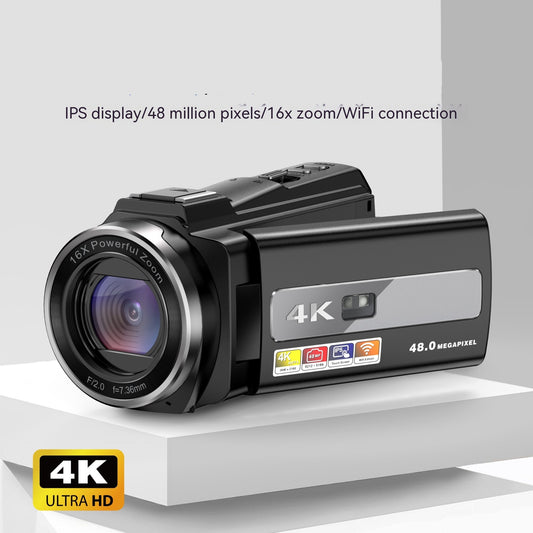 4K HD Digital Camera Handheld Shooting Digital Camera