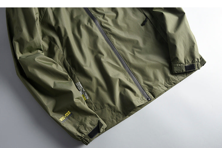 Functional Outdoor Storm Jacket Windproof And Waterproof