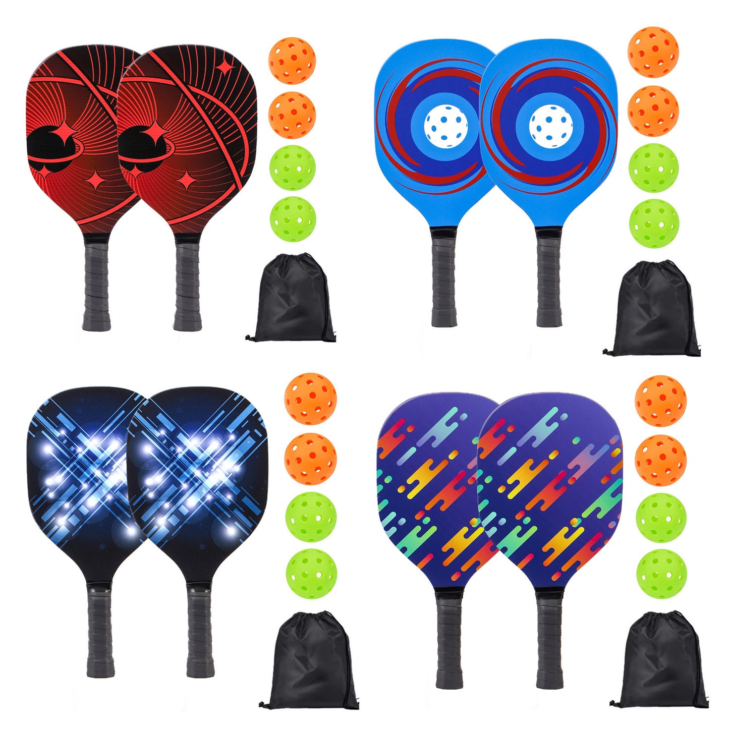 Poplar UV Printing Pickleball Bat Suit