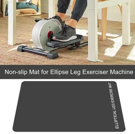 Leg Exerciser Rubber Non-slip Mat Pedal